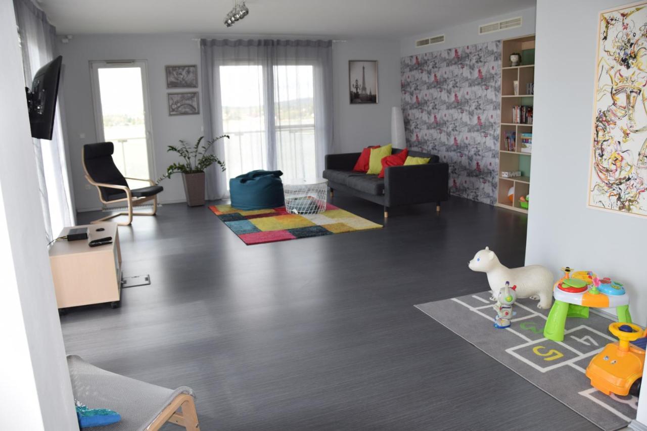 Panorama Apartman 韦伦采 外观 照片