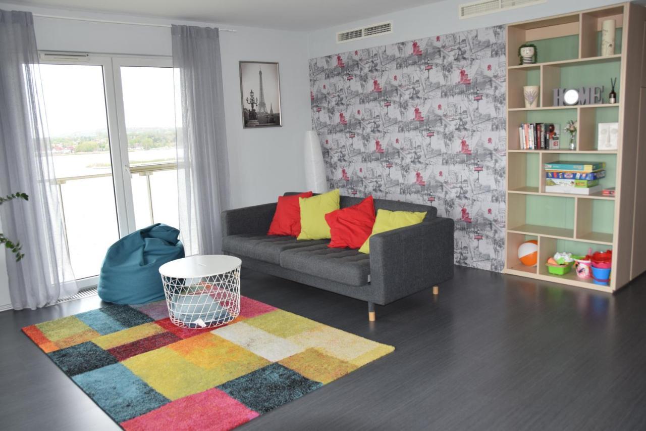 Panorama Apartman 韦伦采 外观 照片